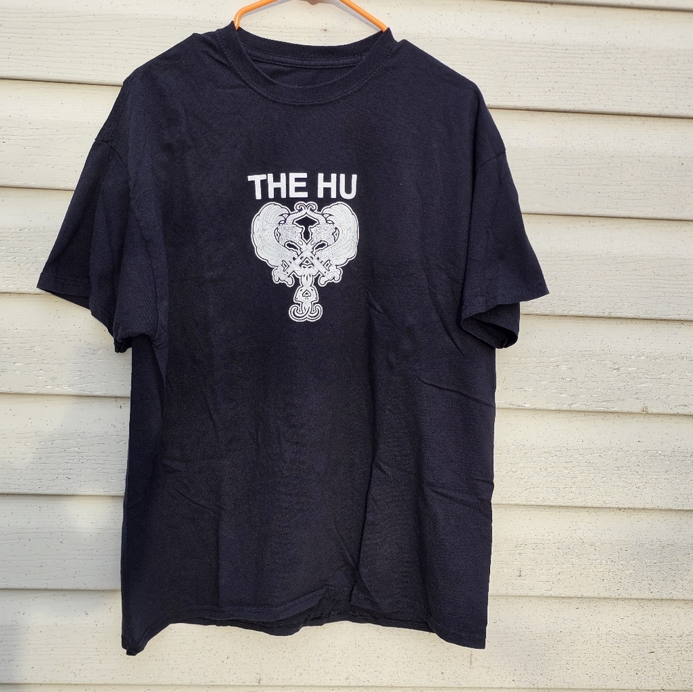 The HU Mongolian Heavy Metal 2019 Gereg Tour Shirt Size L? Band T-Shirt…